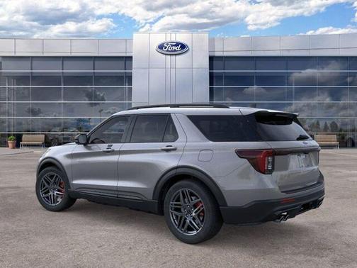 Carbonized Gray Metallic 2026 Ford Explorer ST