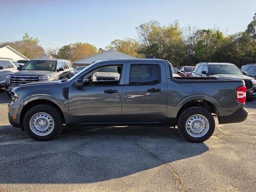 Carbonized Gray Metallic 2026 Ford Maverick XL