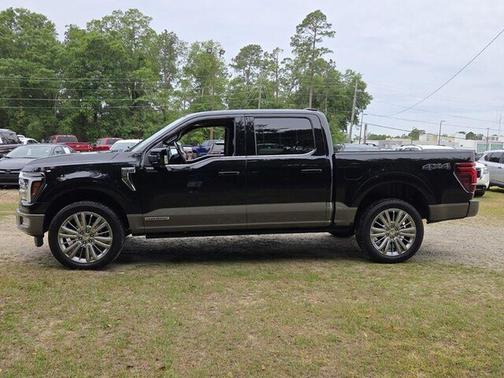 Agate Black Metallic 2025 Ford F-150 King Ranch