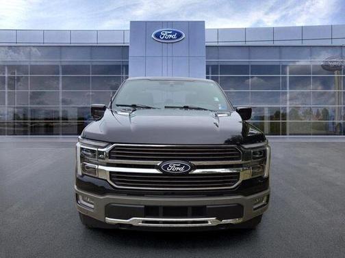 Agate Black Metallic 2025 Ford F-150 King Ranch