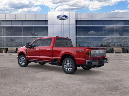 Ruby Red Metallic Tinted Clearcoat 2026 Ford F-250 King Ranch
