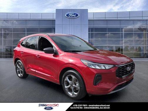 Rapid Red Metallic Tinted Clearcoat 2024 Ford Escape ST-Line