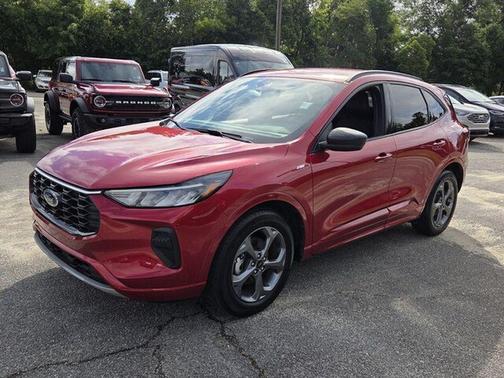 Rapid Red Metallic Tinted Clearcoat 2024 Ford Escape ST-Line