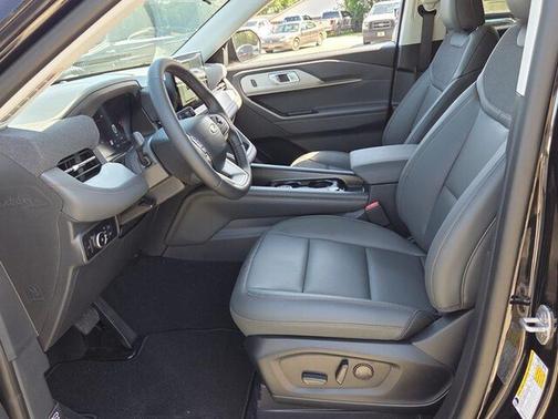 Agate Black Metallic 2026 Ford Explorer Active
