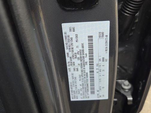 Carbonized Gray Metallic 2026 Ford F-350 Platinum