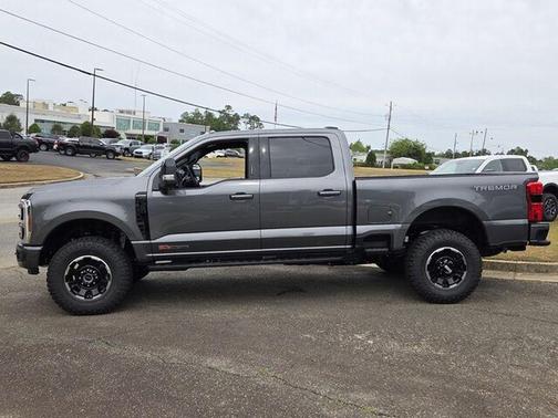 Carbonized Gray Metallic 2026 Ford F-350 Platinum