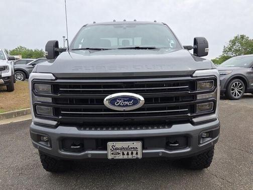 Carbonized Gray Metallic 2026 Ford F-350 Platinum