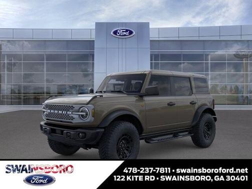 Marsh Gray 2026 Ford Bronco Badlands