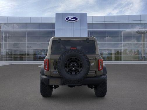 Marsh Gray 2026 Ford Bronco Badlands