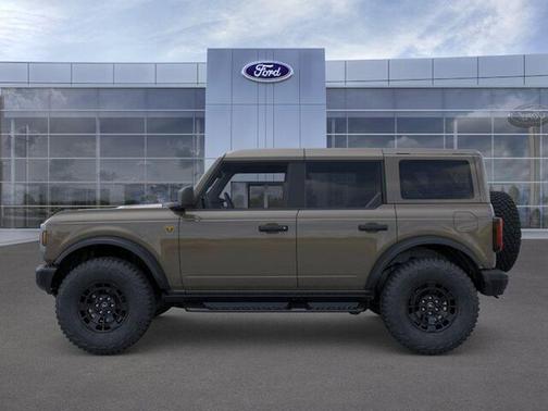 Marsh Gray 2026 Ford Bronco Badlands
