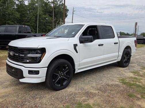 Oxford White 2026 Ford F-150 STX