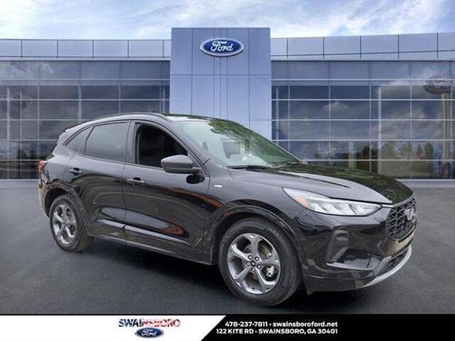 Agate Black Metallic 2024 Ford Escape ST-Line
