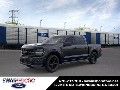 Agate Black Metallic 2026 Ford F-150 STX