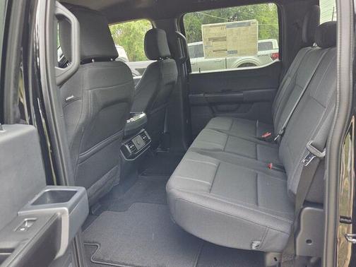 Agate Black Metallic 2026 Ford F-150 STX
