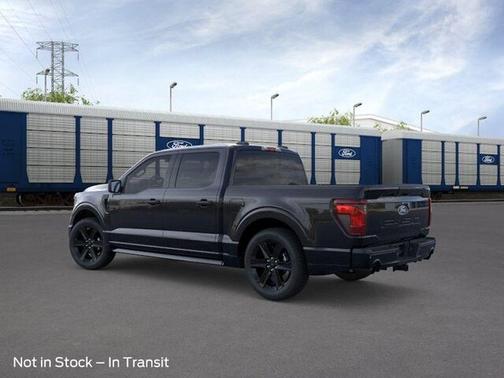 Agate Black Metallic 2026 Ford F-150 STX