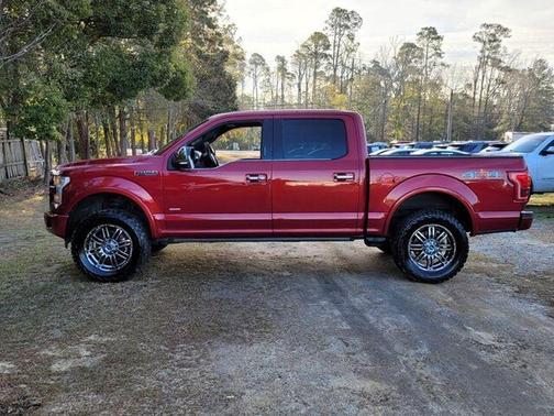 2015 Ford F-150 Platinum