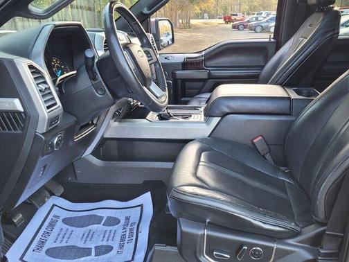 2015 Ford F-150 Platinum