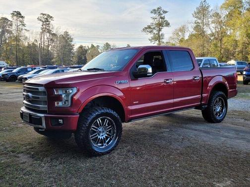 2015 Ford F-150 Platinum