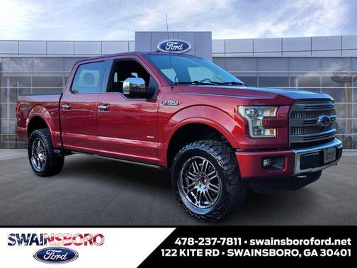 2015 Ford F-150 Platinum