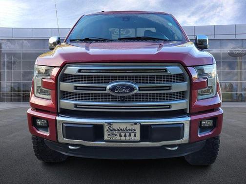 2015 Ford F-150 Platinum