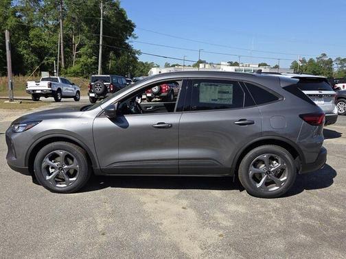 carbonized gray metallic 2026 Ford Escape ST-Line