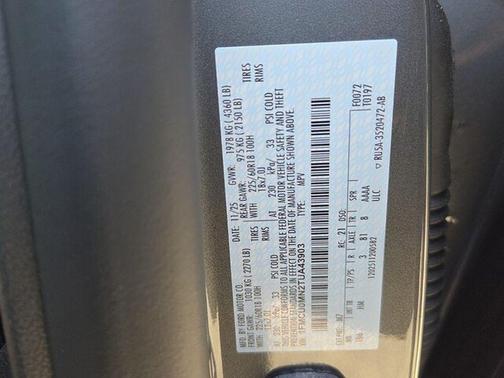 carbonized gray metallic 2026 Ford Escape ST-Line