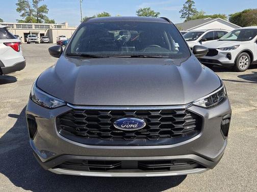 carbonized gray metallic 2026 Ford Escape ST-Line