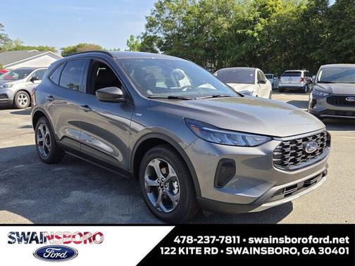 carbonized gray metallic 2026 Ford Escape ST-Line