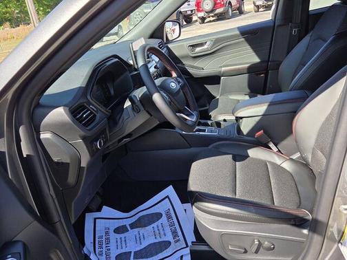 carbonized gray metallic 2026 Ford Escape ST-Line