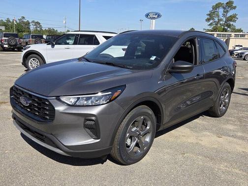 carbonized gray metallic 2026 Ford Escape ST-Line
