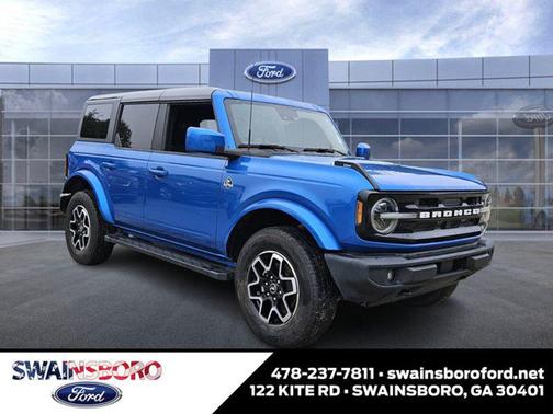2021 Ford Bronco Outer Banks