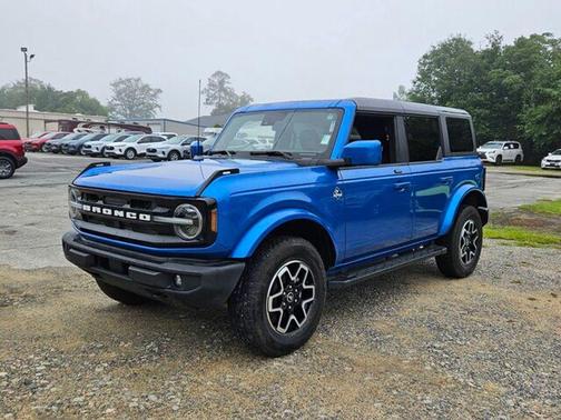2021 Ford Bronco Outer Banks