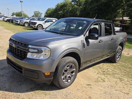 Carbonized Gray Metallic 2024 Ford Maverick XLT
