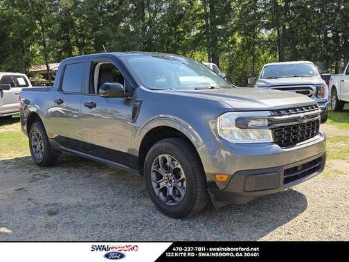 Carbonized Gray Metallic 2024 Ford Maverick XLT