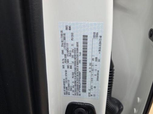Star White Metallic Tri-Coat 2026 Ford F-150 Lariat