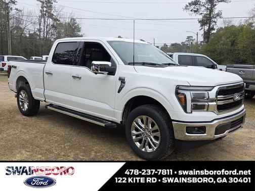 Star White Metallic Tri-Coat 2026 Ford F-150 Lariat