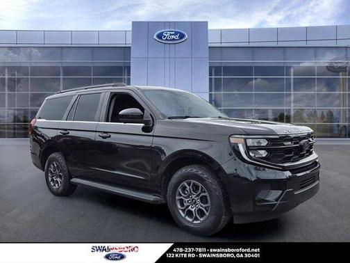 Agate Black Metallic 2025 Ford Expedition Active