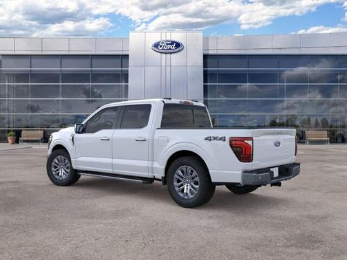 Oxford White 2026 Ford F-150 Lariat