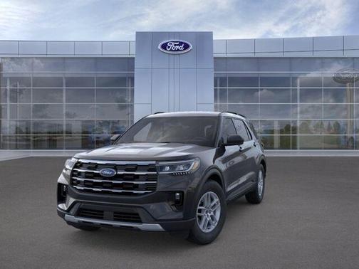 Agate Black Metallic 2026 Ford Explorer Active