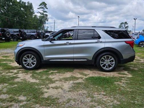 2022 Ford Explorer Limited