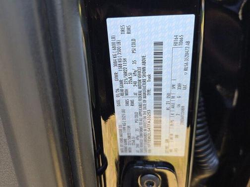 Agate Black Metallic 2026 Ford F-150 STX