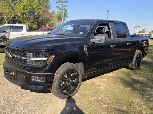 Agate Black Metallic 2026 Ford F-150 STX