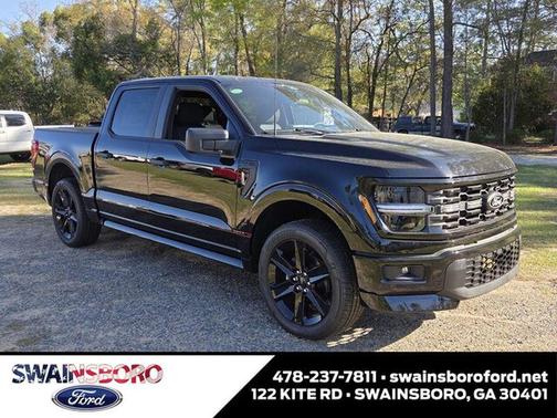Agate Black Metallic 2026 Ford F-150 STX
