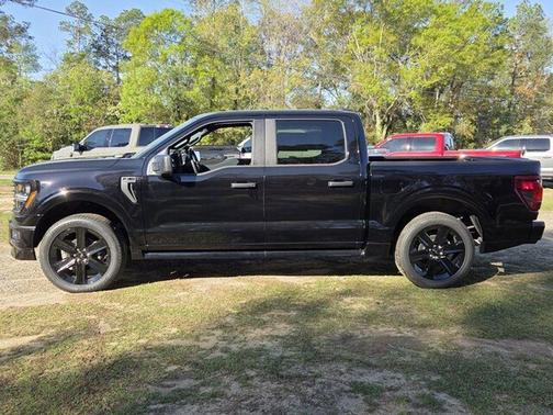 Agate Black Metallic 2026 Ford F-150 STX