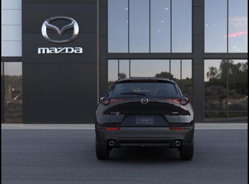 Jet Black Mica 2026 Mazda CX-30 2.5 S
