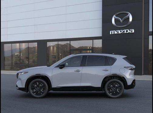 Aero Gray Metallic 2026 Mazda CX-5 Preferred