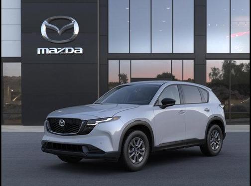 Aero Gray Metallic 2026 Mazda CX-5 Select