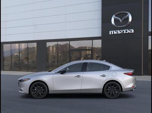 Platinum Quartz Metallic 2026 Mazda Mazda3 FWD w/Select Package