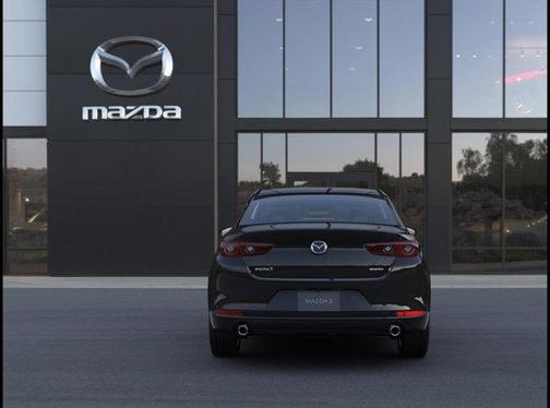 2025 Mazda Mazda3 FWD w/Select Package