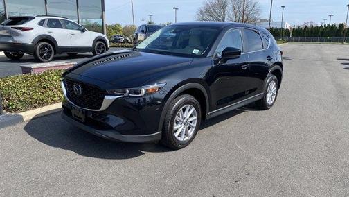 Jet Black Mica 2023 Mazda CX-5 2.5 S Preferred Package